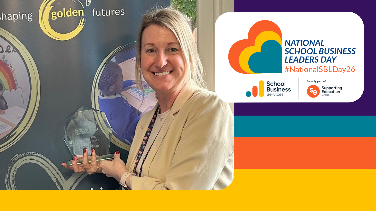 Recognising Excellence in School Business Leadership: Celebrating NSBL of the Year 2025, Emma Searl